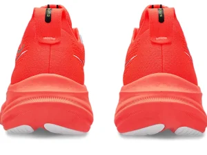 ASICS GEL-NIMBUS™ | Hardloopschoenen>GEL-NIMBUS 26 Sunrise Red/Black