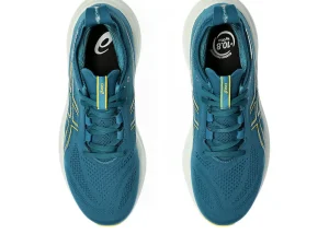 ASICS GEL-NIMBUS™ | Hardloopschoenen>GEL-NIMBUS 26 Evening Teal/Light Mustard