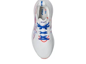 ASICS GEL-NIMBUS™ | Hardlopen>GEL-NIMBUS 26 White/Sunrise Red