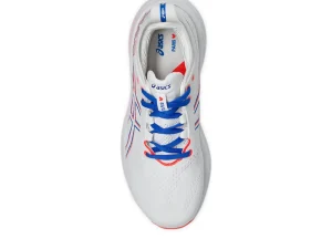 ASICS GEL-NIMBUS™ | Hardlopen>GEL-NIMBUS 26 White/Sunrise Red