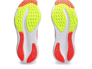ASICS GEL-NIMBUS™ | Hardloopschoenen>GEL-NIMBUS 26 Sunrise Red/Pure Silver