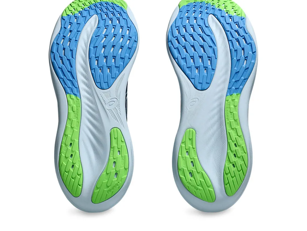 gelnimbus__6.webp ASICS Hardloopschoenen | Hardlopen>GEL-NIMBUS 26 French Blue/Electric Lime