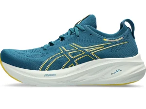 ASICS GEL-NIMBUS™ | Hardloopschoenen>GEL-NIMBUS 26 Evening Teal/Light Mustard
