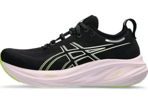 ASICS GEL-NIMBUS™ | Hardloopschoenen>GEL-NIMBUS 26 Black/Neon Lime