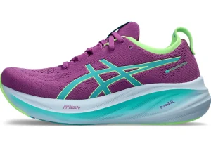 ASICS GEL-NIMBUS™ | Hardloopschoenen>GEL-NIMBUS 26 LITE-SHOW Lite Show/Illuminate Green