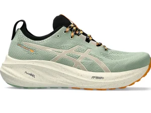 ASICS GEL-NIMBUS™ | Hardloopschoenen>GEL-NIMBUS 26 TR Nature Bathing/Fellow Yellow