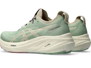 ASICS GEL-NIMBUS™ | Hardloopschoenen>GEL-NIMBUS 26 TR Nature Bathing/Rose Rougue