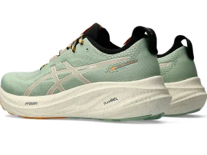 ASICS GEL-NIMBUS™ | Hardloopschoenen>GEL-NIMBUS 26 TR Nature Bathing/Fellow Yellow
