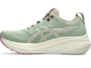 ASICS GEL-NIMBUS™ | Hardloopschoenen>GEL-NIMBUS 26 TR Nature Bathing/Rose Rougue