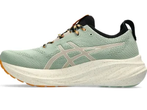 ASICS GEL-NIMBUS™ | Hardloopschoenen>GEL-NIMBUS 26 TR Nature Bathing/Fellow Yellow