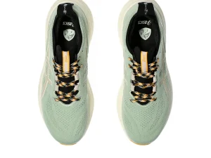 ASICS GEL-NIMBUS™ | Hardloopschoenen>GEL-NIMBUS 26 TR Nature Bathing/Fellow Yellow