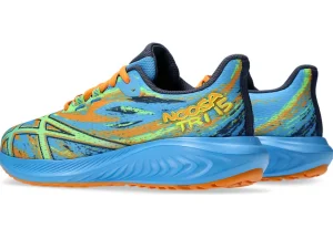 ASICS NOOSA TRI™ | Run faster>GEL-NOOSA TRI 15 GS Waterscape/Electric Lime