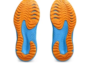 ASICS NOOSA TRI™ | Run faster>GEL-NOOSA TRI 15 GS Waterscape/Electric Lime