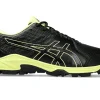 ASICS Hockey | Schoenen>GEL-PEAKE 2 Black/Glow Yellow