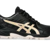ASICS Hockey | Schoenen>GEL-PEAKE 2 Black/Champagne