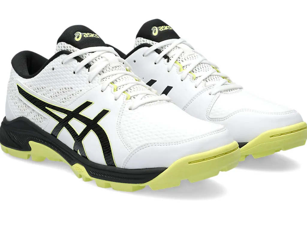gelpeake__1.webp ASICS Hockey | Schoenen>GEL-PEAKE 2 White/Glow Yellow