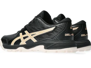 ASICS Hockey | Schoenen>GEL-PEAKE 2 Black/Champagne