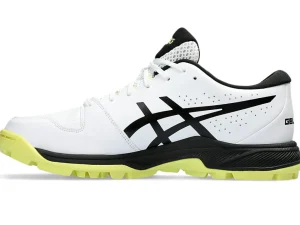 ASICS Hockey | Schoenen>GEL-PEAKE 2 White/Glow Yellow