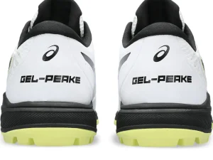 ASICS Hockey | Schoenen>GEL-PEAKE 2 White/Glow Yellow