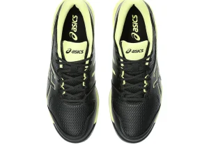 ASICS Hockey | Schoenen>GEL-PEAKE 2 Black/Glow Yellow