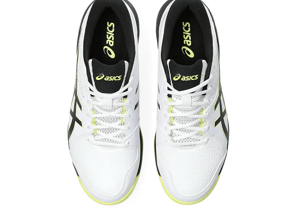 gelpeake__5.webp ASICS Hockey | Schoenen>GEL-PEAKE 2 White/Glow Yellow