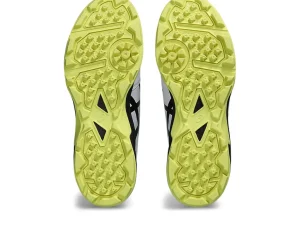 ASICS Hockey | Schoenen>GEL-PEAKE 2 White/Glow Yellow