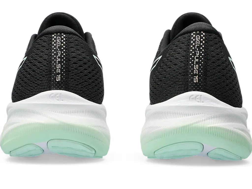 gelpulse__4-9.webp ASICS GEL-PULSE™ | Verder hardlopen - neutral>GEL-PULSE 15 Black/Mint Tint