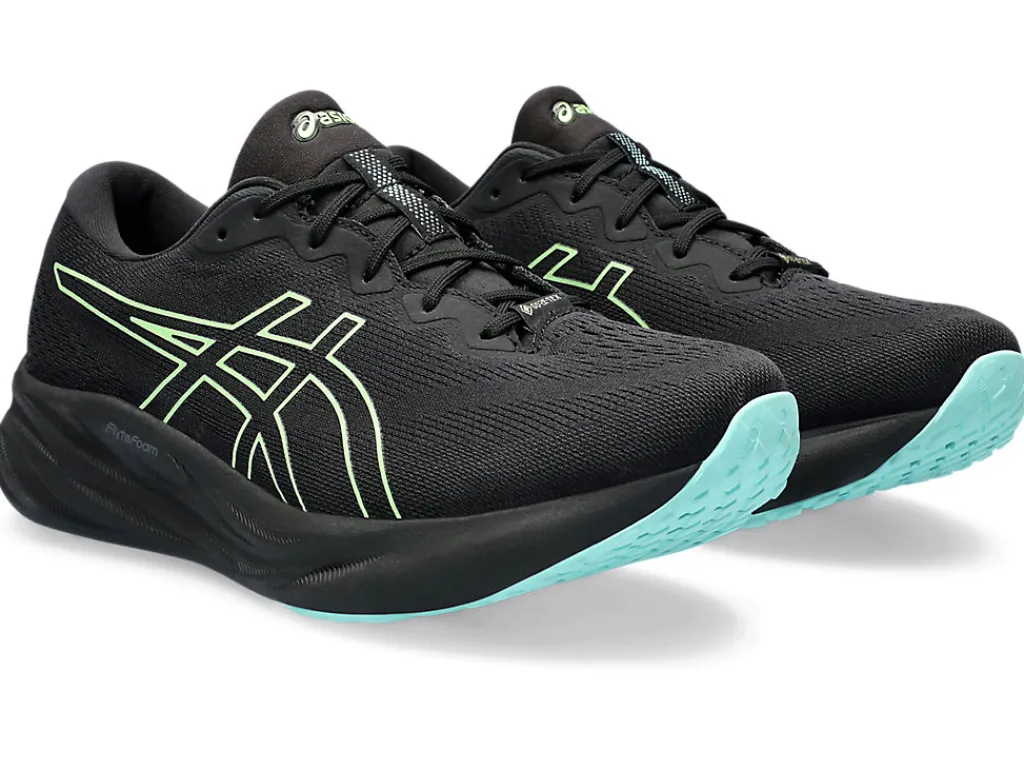 gelpulse__gtx_1.webp ASICS GEL-PULSE™ | Hardloopschoenen>GEL-PULSE 15 GTX Black/Illuminate Green