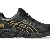 ASICS GEL-QUANTUM™ | GEL-QUANTUM>GEL-QUANTUM 180 6 Black/Pure Gold