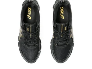 ASICS GEL-QUANTUM™ | GEL-QUANTUM>GEL-QUANTUM 180 6 Black/Pure Gold