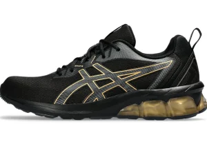 ASICS GEL-QUANTUM™ | GEL-QUANTUM>GEL-QUANTUM 90 IV Black/Pure Gold