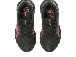 ASICS GEL-QUANTUM | Kinderen>GEL-QUANTUM LYTE II PS Black/Cherry Tomato