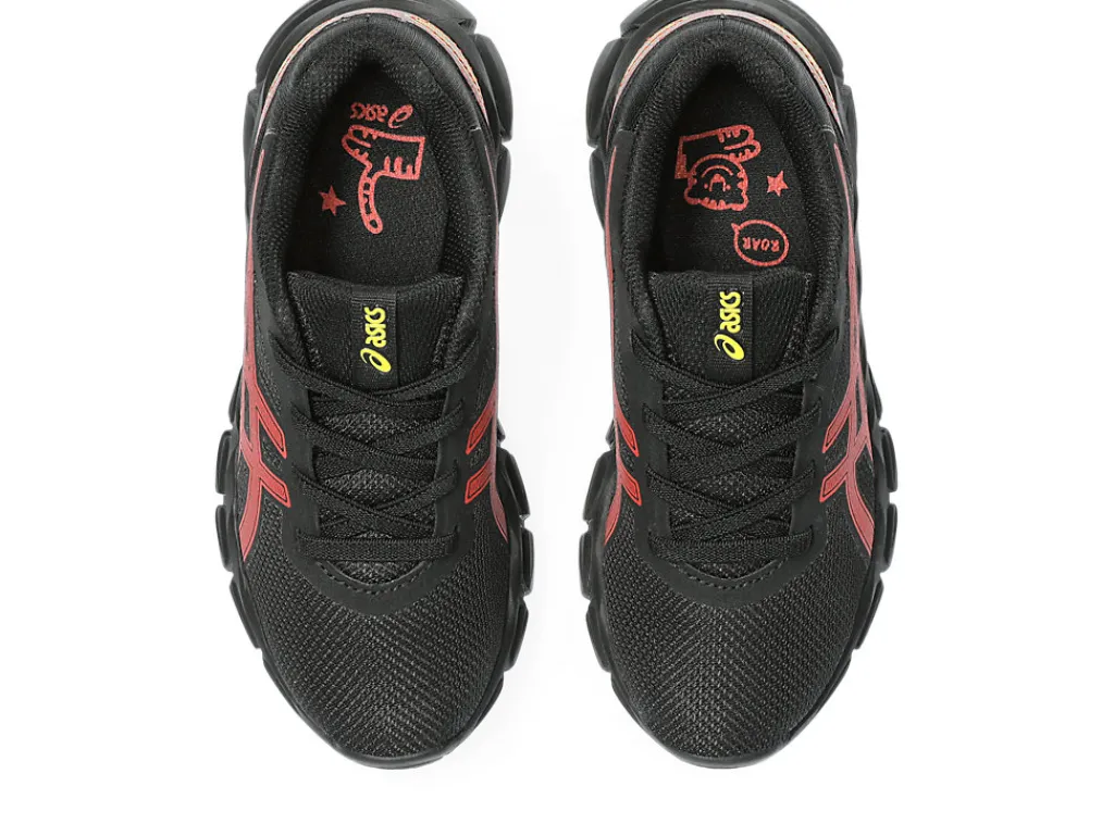 gelquantum_lyte_ii_ps_5-1.webp ASICS GEL-QUANTUM | Kinderen>GEL-QUANTUM LYTE II PS Black/Cherry Tomato