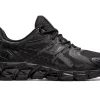 ASICS GEL-QUANTUM™ | Sportstyle>GEL-QUANTUM 180&trade; 6 Black/Black