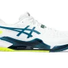 ASICS GEL-RESOLUTION™ | Tennisschoenen>GEL-RESOLUTION 9 White/Restful Teal