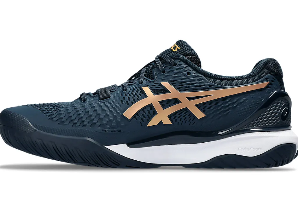 gelresolution__3-2.webp ASICS GEL-RESOLUTION™ | Tennisschoenen>GEL-RESOLUTION 9 French Blue/Pure Gold