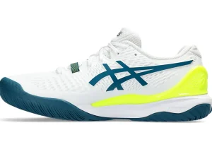 ASICS GEL-RESOLUTION™ | Tennisschoenen>GEL-RESOLUTION 9 White/Restful Teal