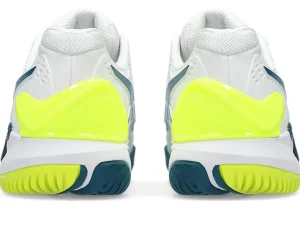 ASICS GEL-RESOLUTION™ | Tennisschoenen>GEL-RESOLUTION 9 White/Restful Teal