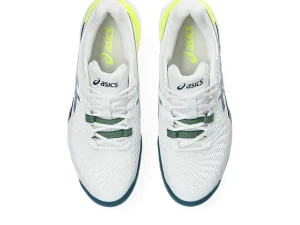 ASICS GEL-RESOLUTION™ | Tennisschoenen>GEL-RESOLUTION 9 White/Restful Teal