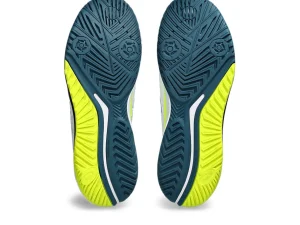 ASICS GEL-RESOLUTION™ | Tennisschoenen>GEL-RESOLUTION 9 White/Restful Teal