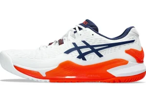 ASICS GEL-RESOLUTION™ | Tennisschoenen>GEL-RESOLUTION 9 White/Blue Expanse