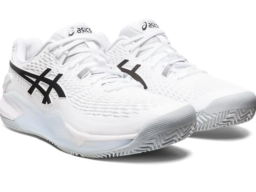 gelresolution__clay_1-10.webp ASICS GEL-RESOLUTION™ | Tennisschoenen>GEL-RESOLUTION 9 CLAY White/Black