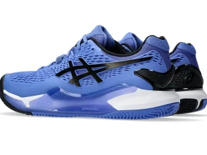 ASICS GEL-RESOLUTION™ | Tennisschoenen>GEL-RESOLUTION 9 CLAY Sapphire/Black