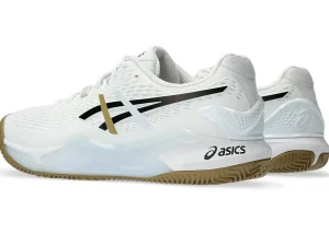 ASICS GEL-RESOLUTION™ | Tennisschoenen>GEL-RESOLUTION 9 CLAY White/Black