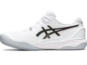 ASICS GEL-RESOLUTION™ | Tennisschoenen>GEL-RESOLUTION 9 CLAY White/Black