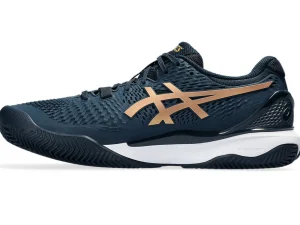 ASICS GEL-RESOLUTION™ | Tennisschoenen>GEL-RESOLUTION 9 CLAY French Blue/Pure Gold