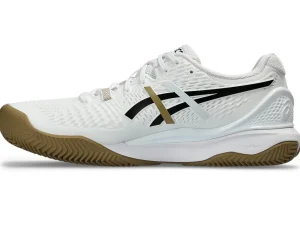 ASICS GEL-RESOLUTION™ | Tennisschoenen>GEL-RESOLUTION 9 CLAY White/Black