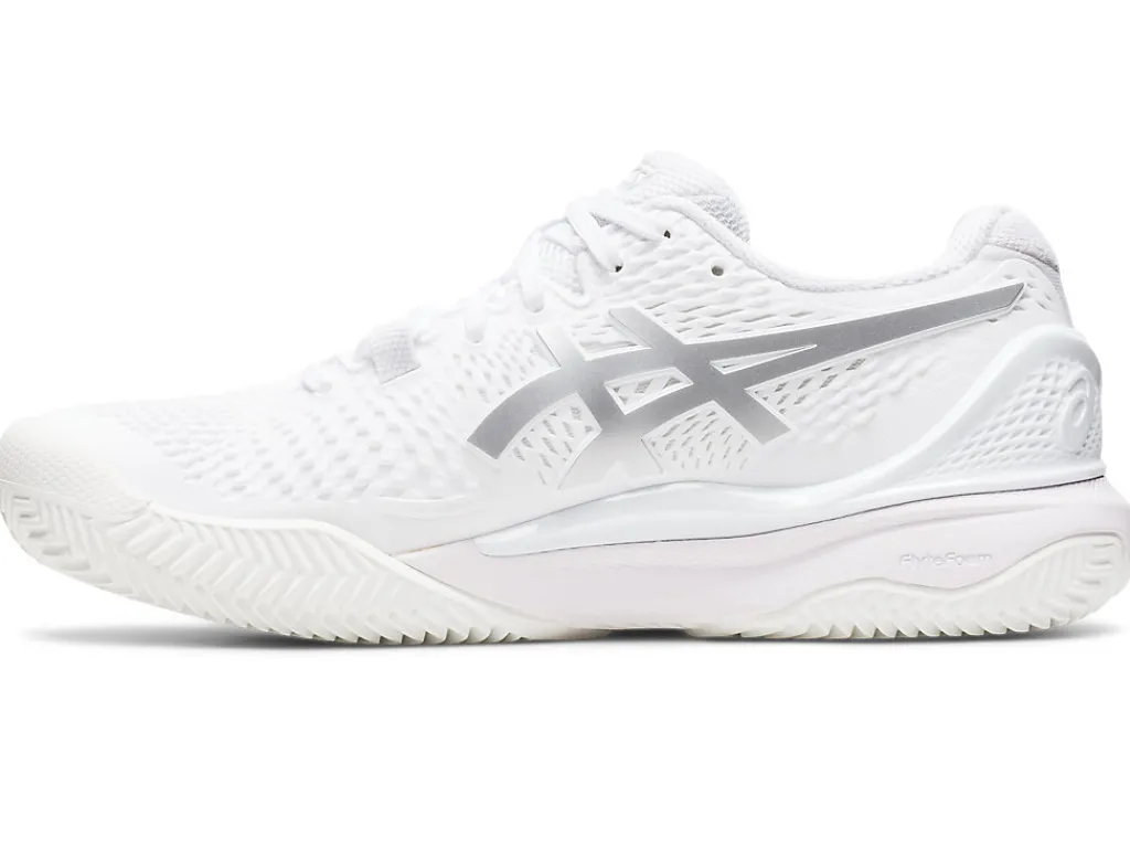 gelresolution__clay_3-8.webp ASICS GEL-RESOLUTION™ | Tennisschoenen>GEL-RESOLUTION 9 CLAY White/Pure Silver