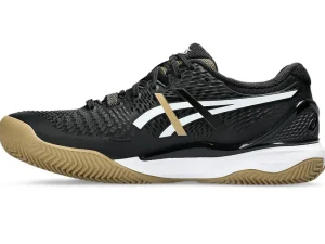ASICS GEL-RESOLUTION™ | Tennisschoenen>GEL-RESOLUTION 9 CLAY Black/Camel