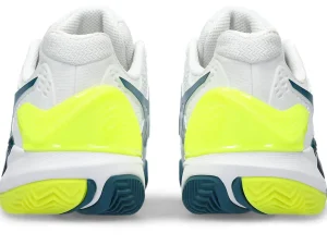 ASICS GEL-RESOLUTION™ | Tennisschoenen>GEL-RESOLUTION 9 CLAY White/Restful Teal